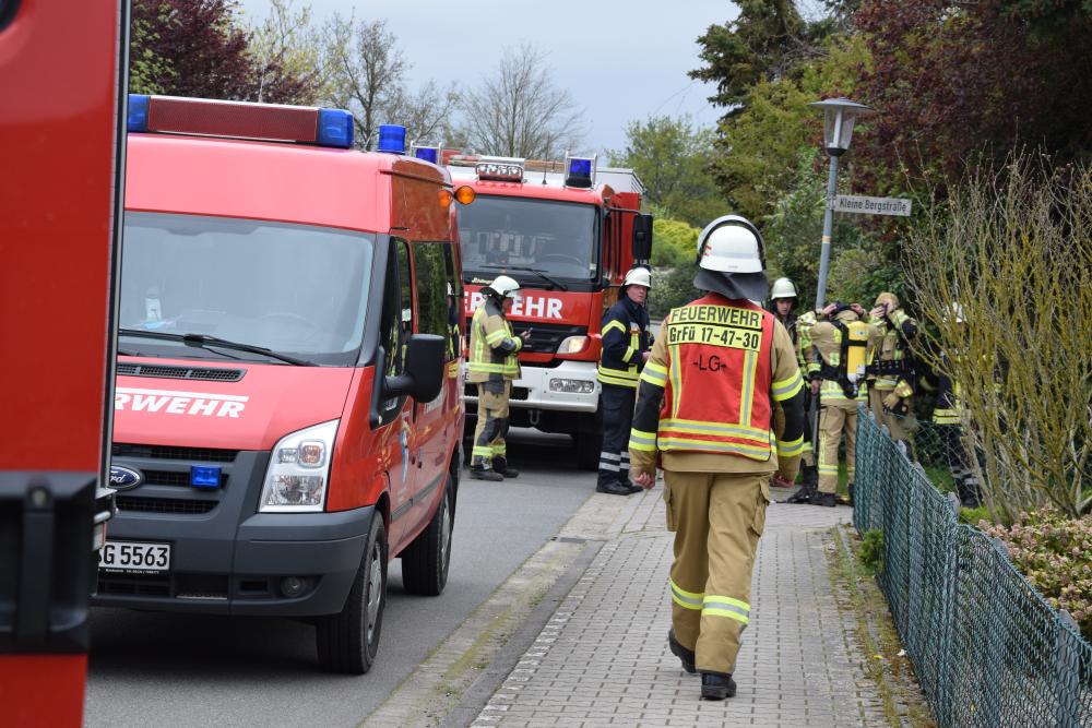 Schuppenbrand in Südergellersen