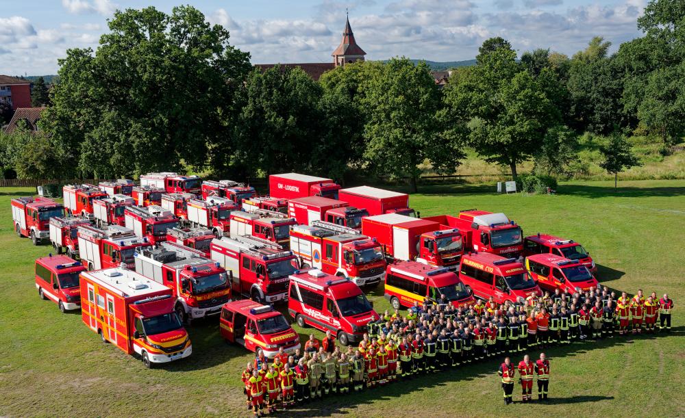 KFB Übung Bleckede 2025